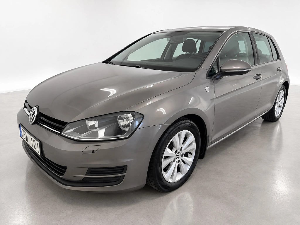 Volkswagen Golf I 5-dörrar 1.6 TDI 4Motion 105hk Masters