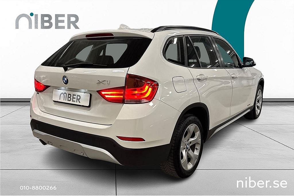 BMW X1 xDrive18d, Aut, X-Line 4wd, p-sensor, rattvärme
