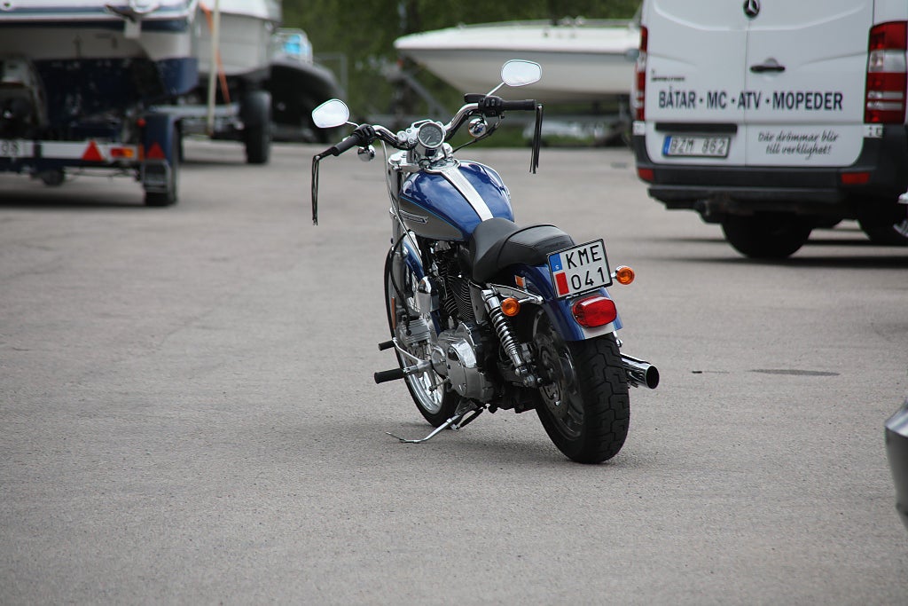 Harley-Davidson XL1200C Sportster 2009 - miniatyr 3