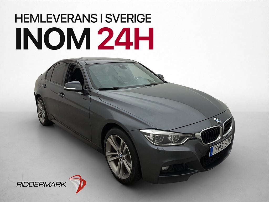 BMW 320D xDrive M Sport Drag H/K Kamera Taklucka Navi