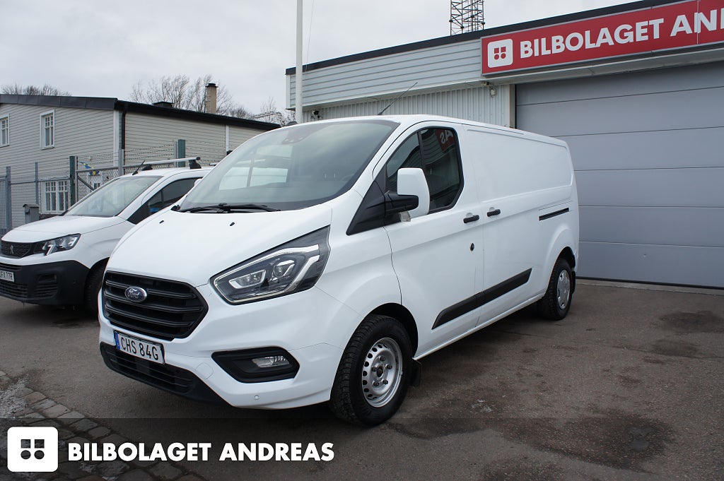 Ford Transit Custom Custom 300 2.0 130HK EcoBlue Euro 6 Moms L2 Lång