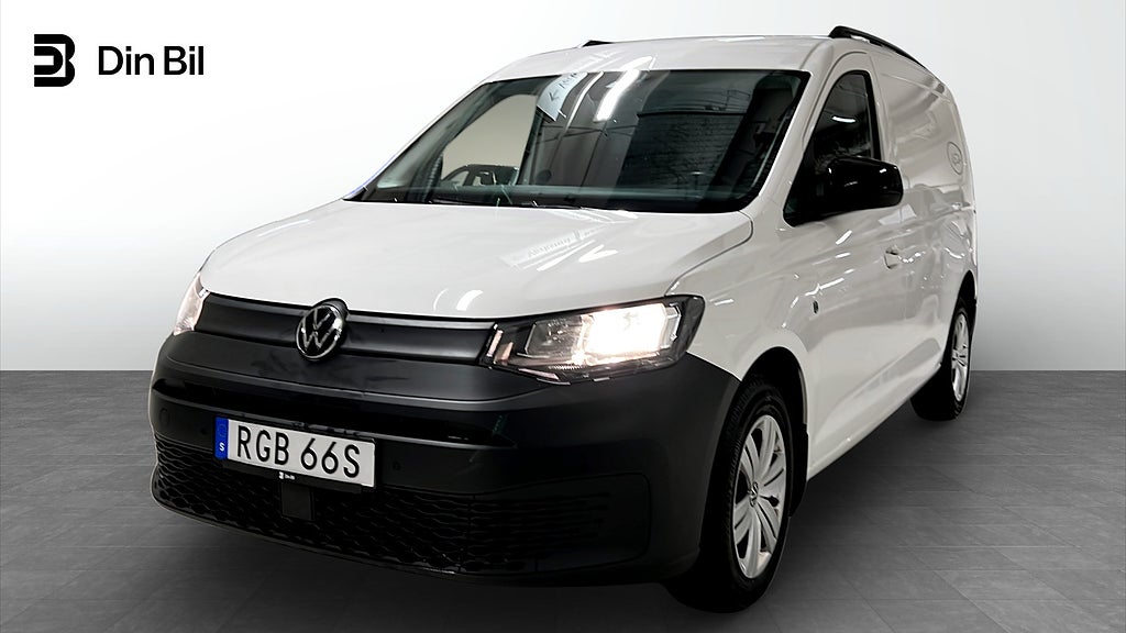 Volkswagen Caddy Maxi Cargo TDI122 DSG Värmare/Drag