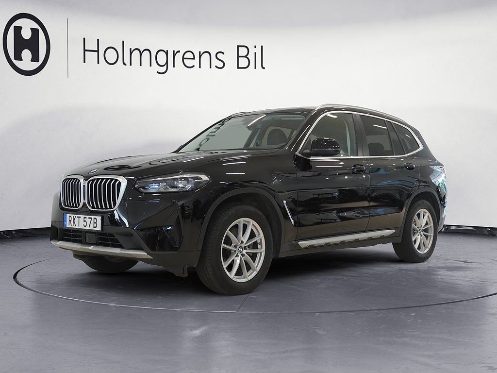 BMW X3 xDrive20d 3,65% ränta MHEV Kupe Drag HiFi Aktiv Fartpilot