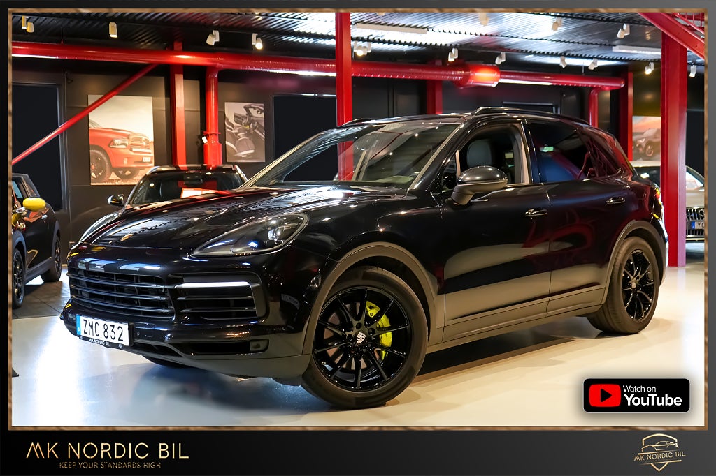 Porsche Cayenne E-Hybrid Panorama Luftfjädring Sport Chrono