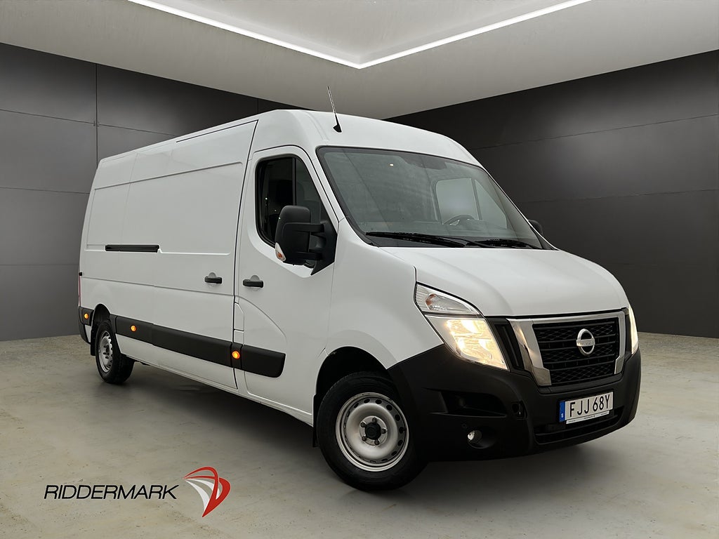 Nissan Interstar L3H2 2.3dCi Värmare Kamera Dragkrok MOMS