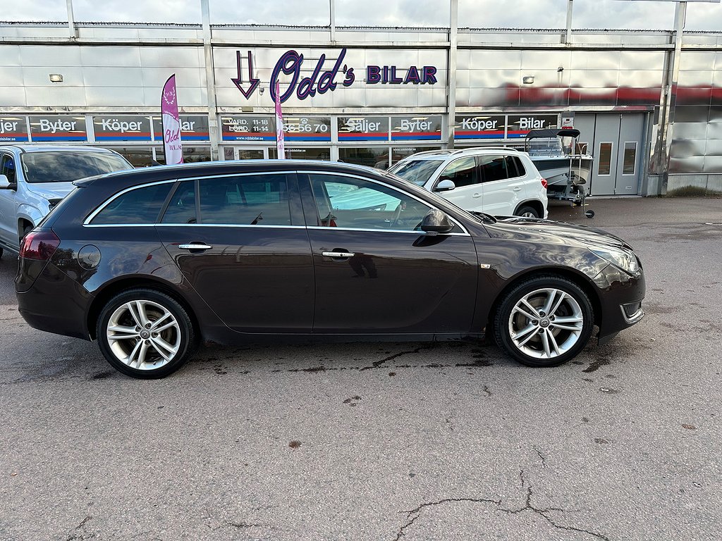 Opel Insignia Sports Tourer 2.0 CDTI 4x4 Business, Värmare