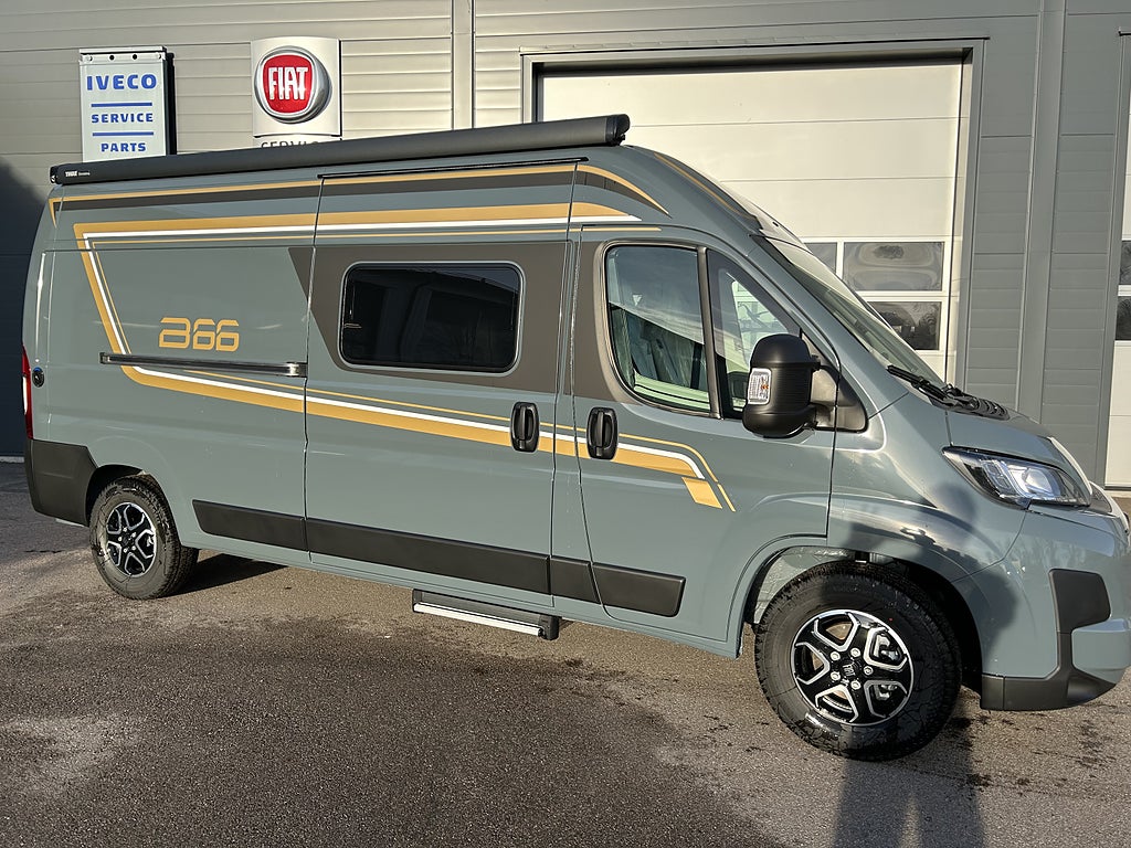 Bürstner B66 Campeo 600, 140 hk automat