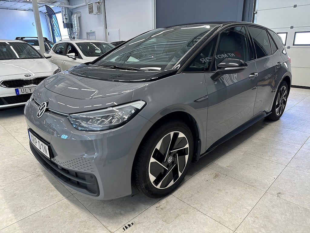 Volkswagen ID.3 Life Pro Performance, 204hk/NAV/VÄRMEPUMP