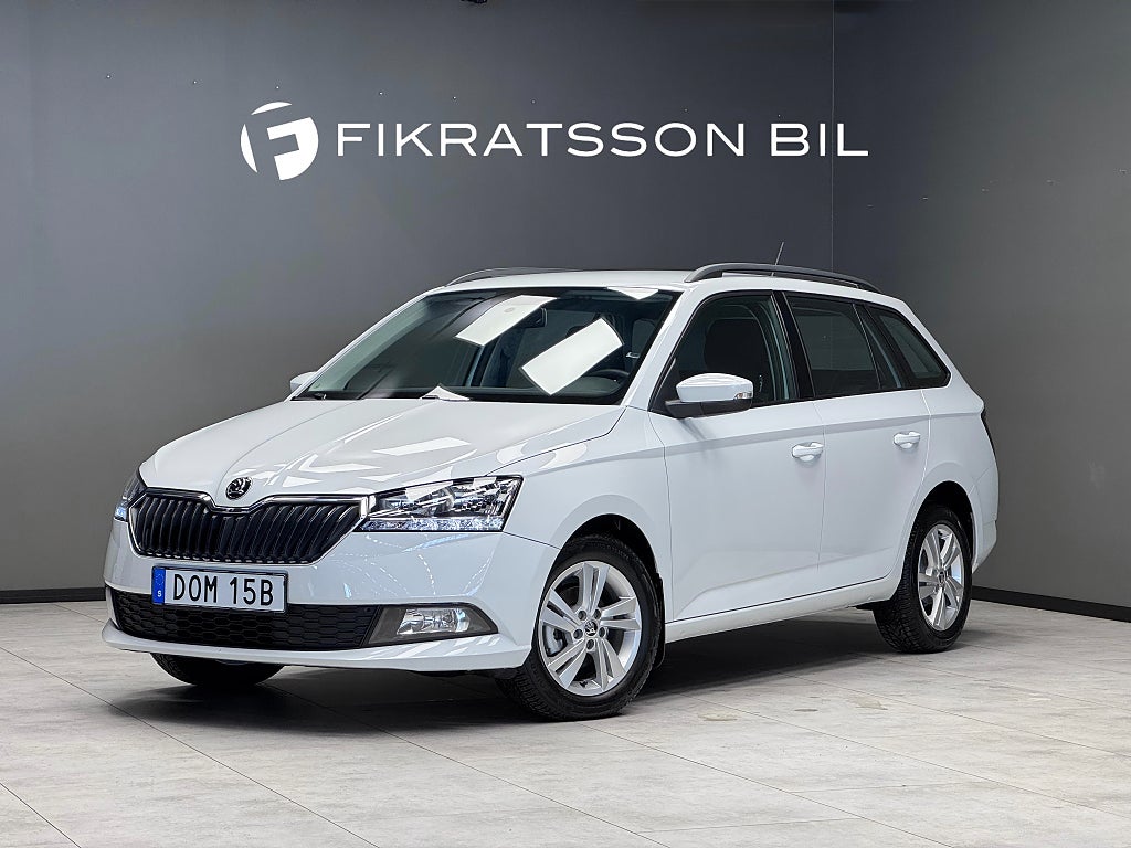 Skoda Fabia Kombi 1.0 TSI Ambition / Farthållare /