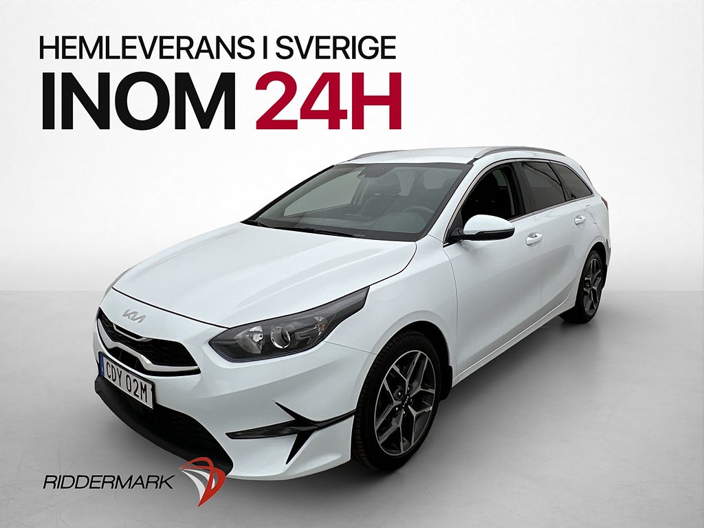 Kia Ceed Sportswagon 1.5 T-GDI 160hk Advance Kamera Rattvärm