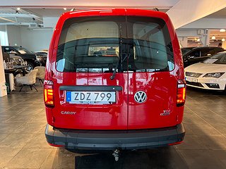 Volkswagen Caddy Maxi 2.0 TDI 4M 150hk Drag/Värmare/S&V/MOMS