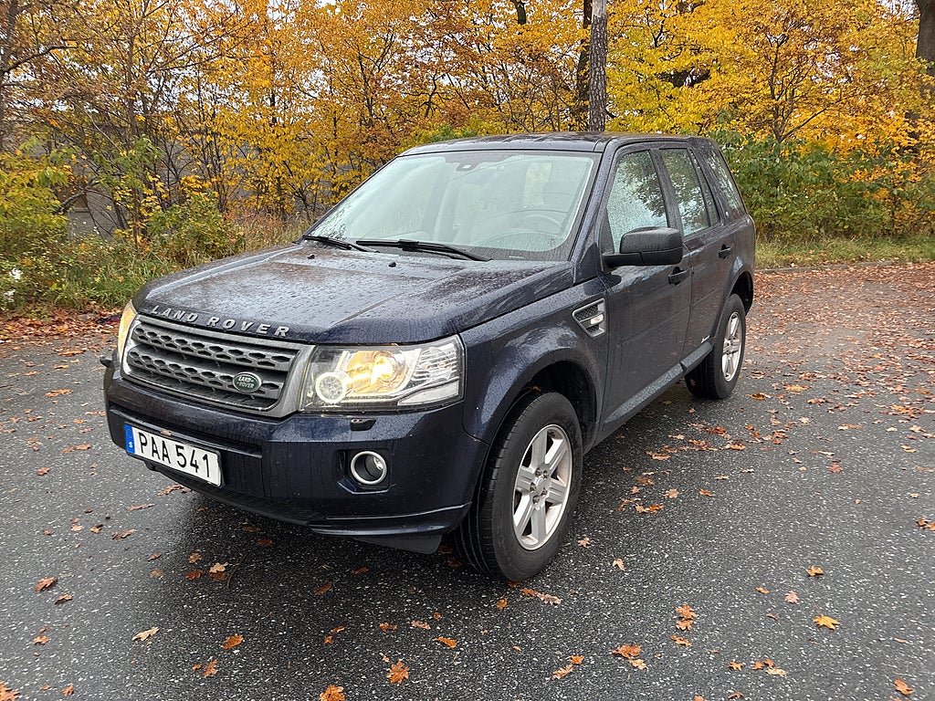 Land Rover Freelander 5-dörrars