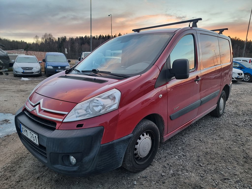 Citroën Jumpy 1.6 HDi / 3 Sits / Låga mil