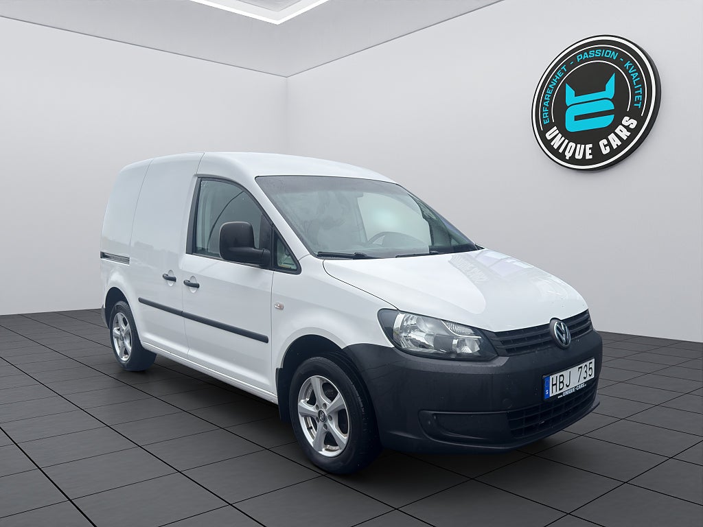 Volkswagen Caddy |1.6 TDI | Drag | 2x Skjutdörrar | Nyservad | Nybes