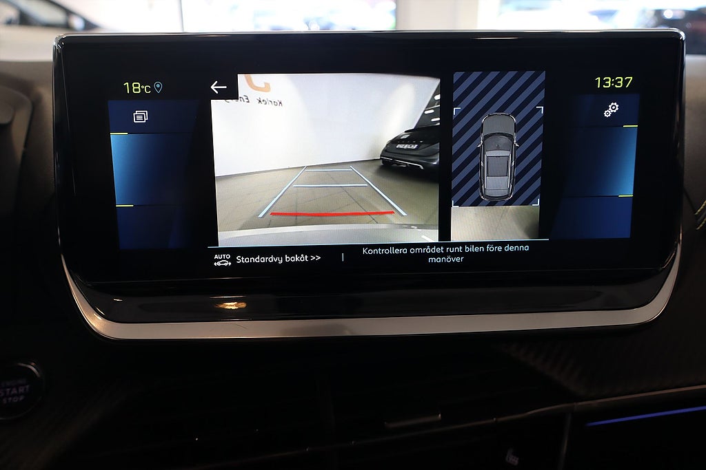 Bild på Peugeot E-2008 GT Pack 50kWh 136hk Aut - B-KAMERA, CARPLAY, NAV