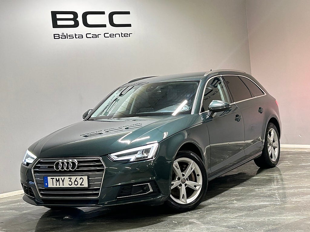 Audi A4 Avant 2.0 TDI Quattro 190hk D-värmare Dragkrok Navi