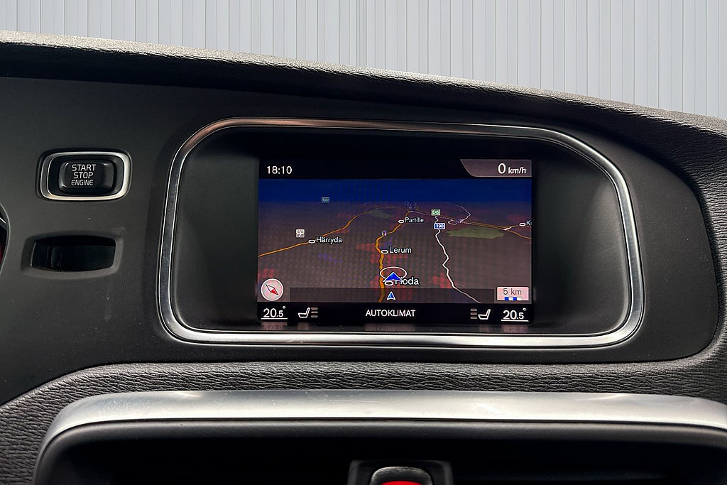 Volvo V40 2018