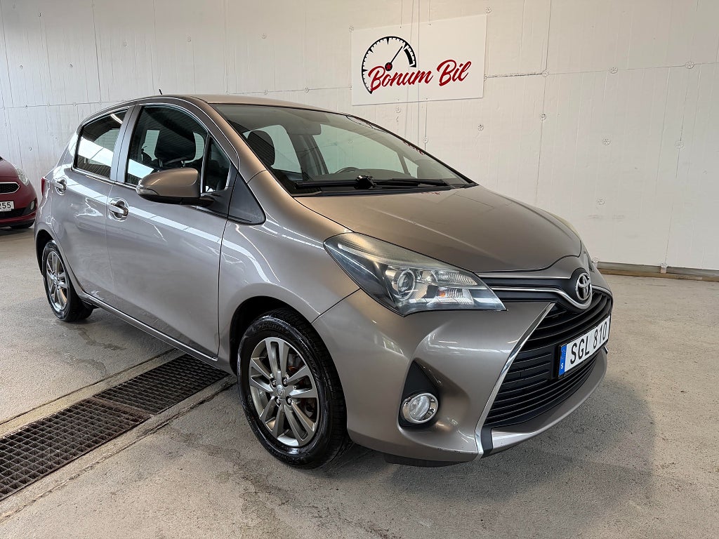 Toyota Yaris 5-dörrar 1.33 Dual VVT-i Active Euro 5