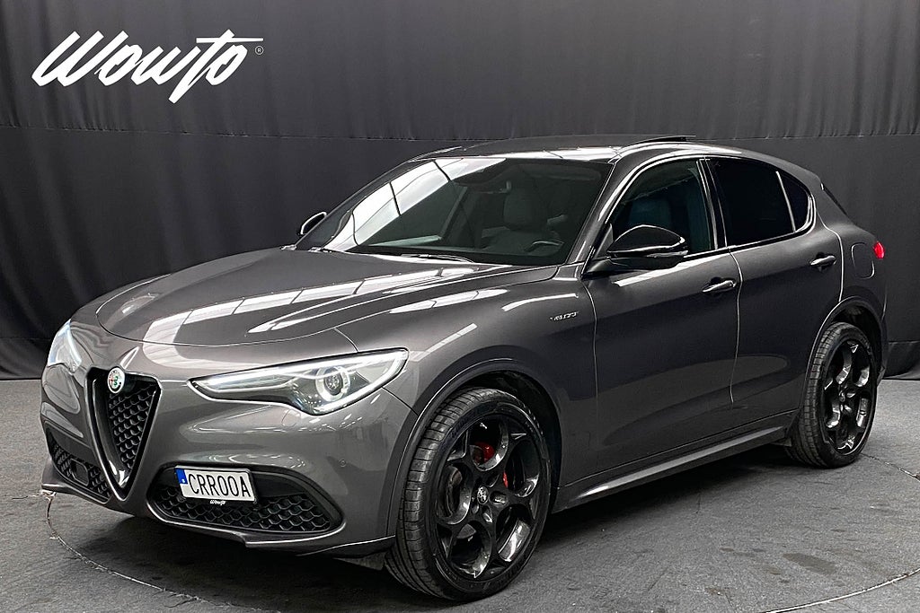 Alfa Romeo Stelvio 2.0 Turbo Q4 280HK Veloce Plus /Pano /Moms /4.95%