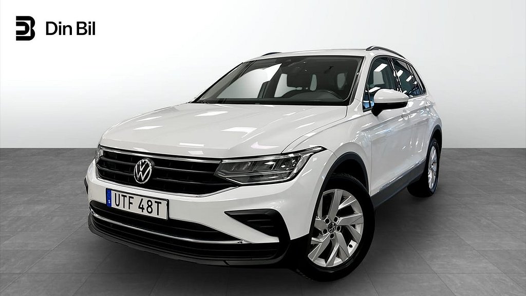 Volkswagen Tiguan TSI150 Drag Bak-kamera