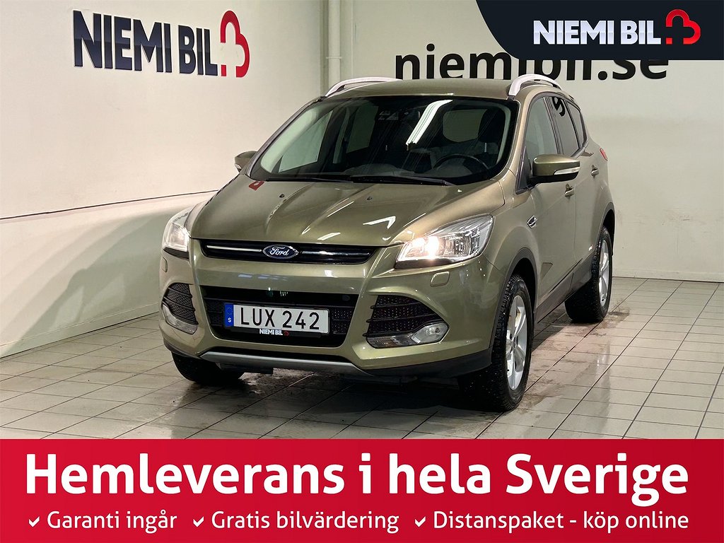 Ford Kuga 2.0 TDCi AWD Aut Trend Drag MoK Psens S/V-hjul