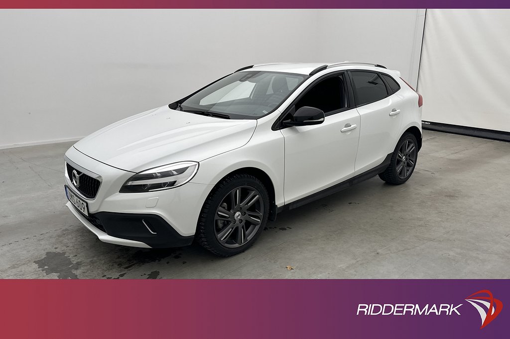 Volvo V40 Cross Country D3 Pro VOC Värmare Skinn Sensorer