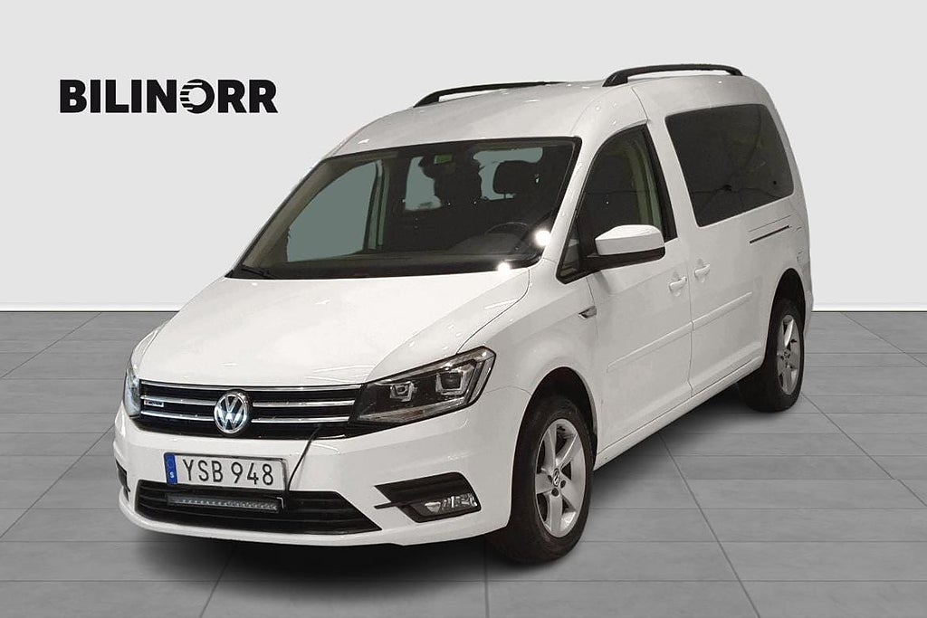 Volkswagen Caddy Maxi 2.0 TDI 4Motion DSG 4Motion | VHjul...