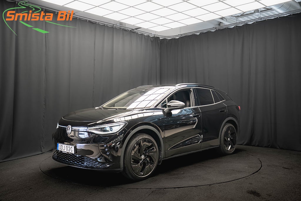 Volkswagen ID.4 GTX 4M TOP SPORT+ 21'' DRAG ELSTOL KAMERA 1-ÄGARE MOMS