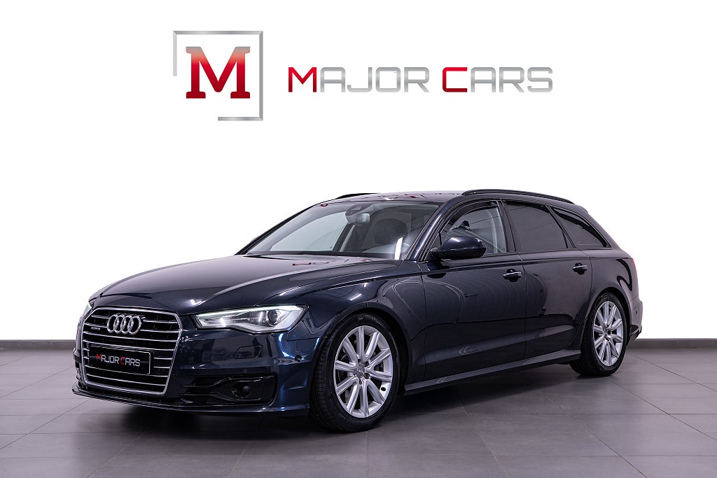 Audi A6 Avant 3.0 TDI Q Teknikpkt Kamera Skinn Drag