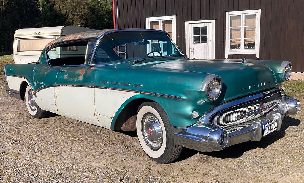 Buick Roadmaster 1957 Roadmaster 4dr Hardtop
