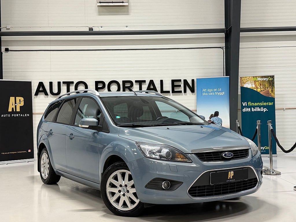 Ford Focus Kombi 1.6 TDCi Titanium | Keyless | Dragkrok