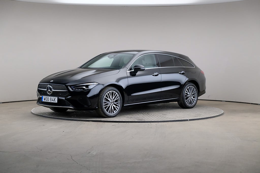 Mercedes-Benz CLA 250e 218hk Advanced Plus Pano Drag