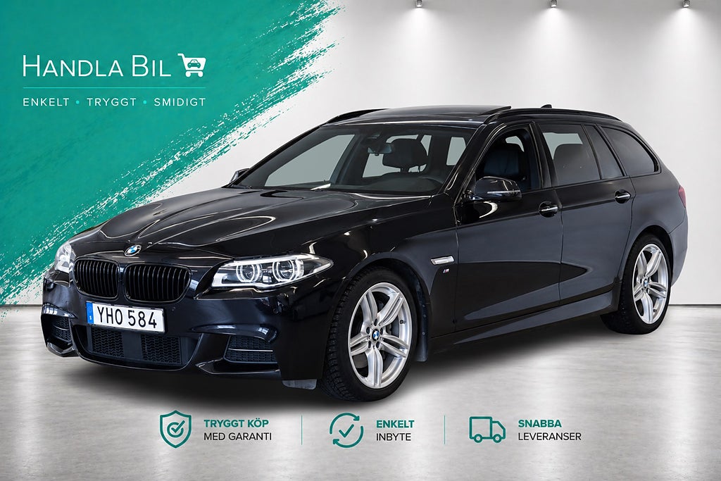 BMW 530 d xDrive M Sport D-Värm Skinn Pano HUD H/K Drag SoV