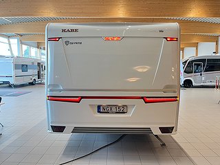 Husvagn, 1-axl Kabe ROYAL 600 GLE KS 4 av 24