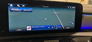 Kombi Mercedes-Benz CLA 7 av 9