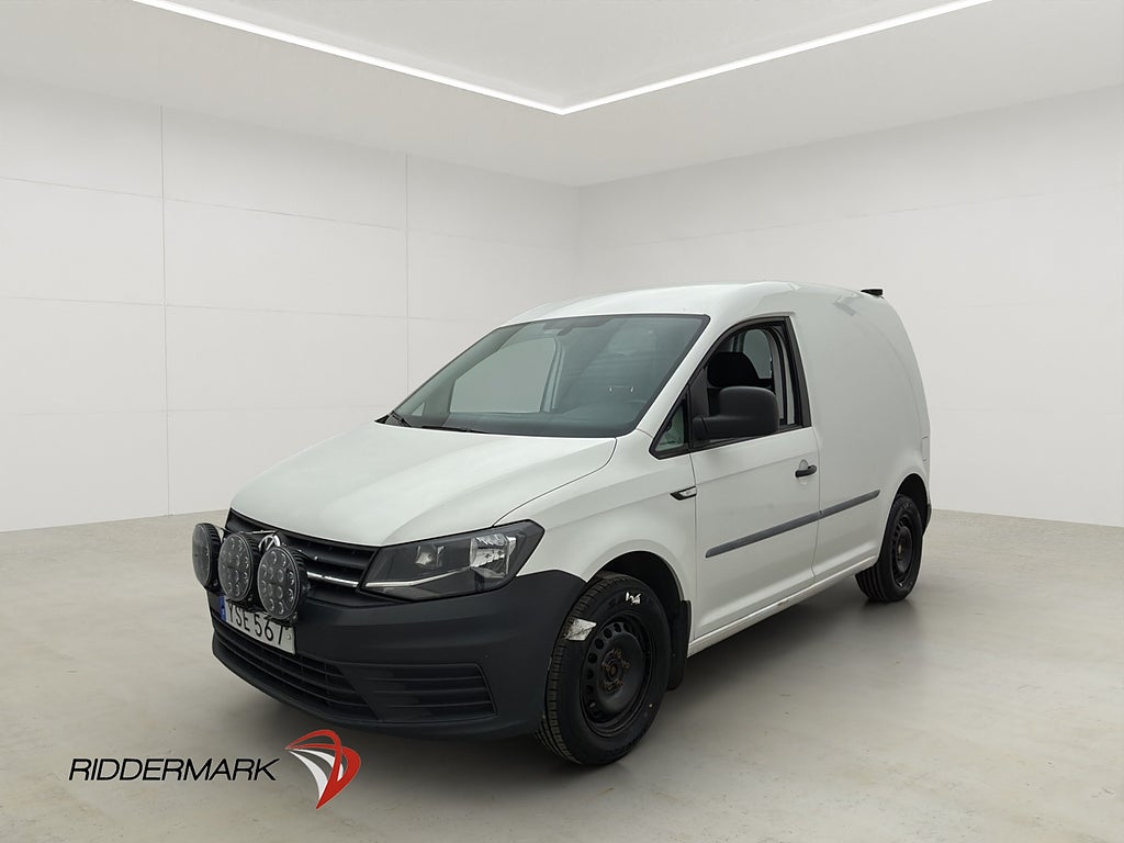 Volkswagen Caddy 2.0TDI Värm Dragkrok Farthållare Bluetooth
