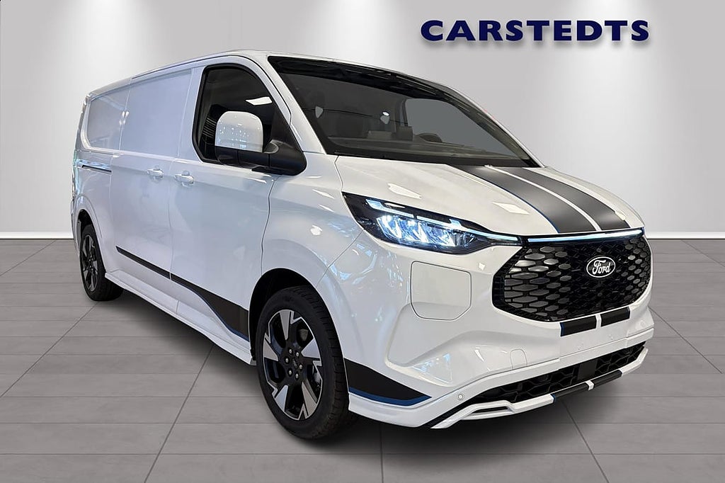Ford E-Transit Custom 340 82.5 kWh 218hk AWD Sport