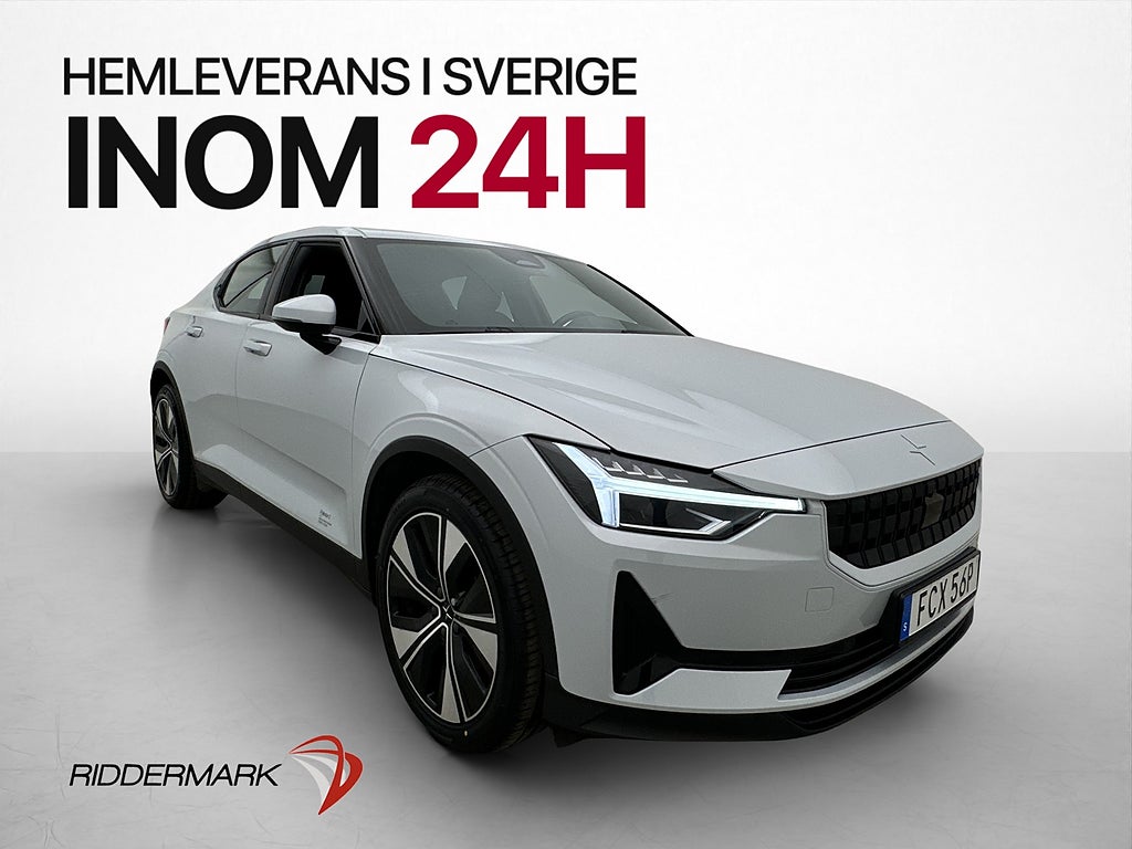 Polestar 2 Long Range Single Motor Kamera Navi Keyless MOMS