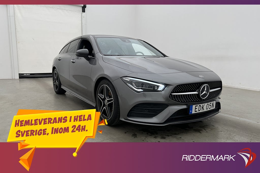 Mercedes-Benz CLA 200 SB AMG Sport Wide Pano Kamera CarPlay