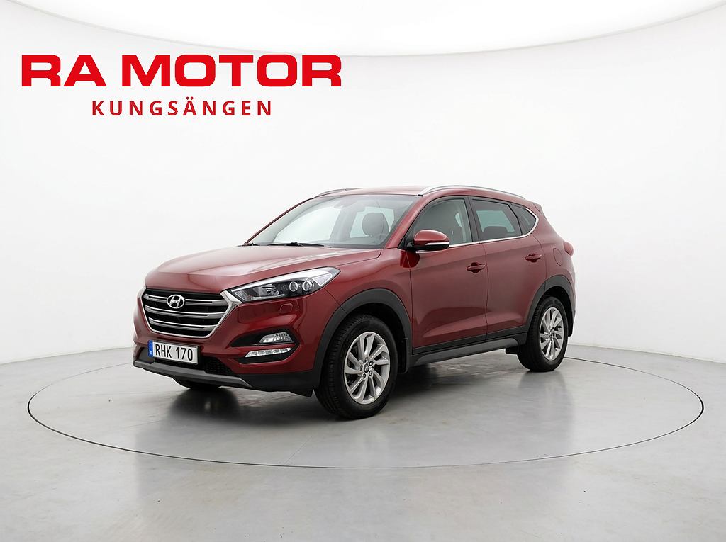 Hyundai Tucson 2.0 CRDi AWD 136hk | Drag | Backkamera | Manuell | 2018