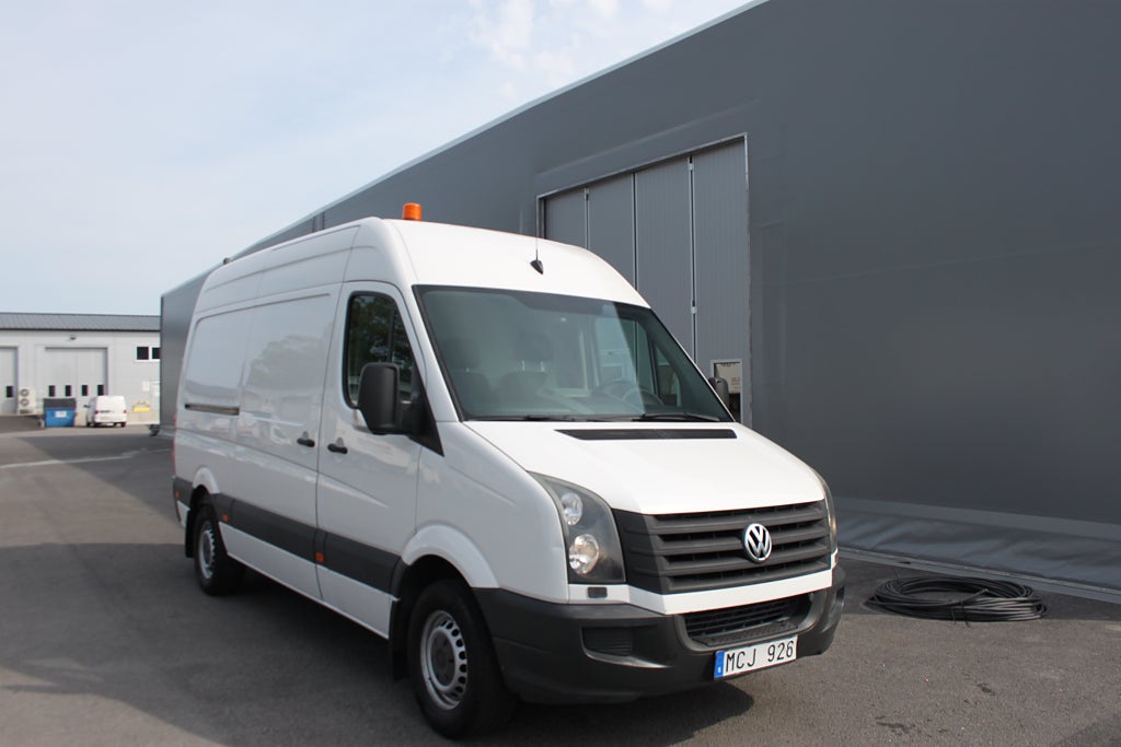 Volkswagen crafter 35 2.0 TDI i fin skick 