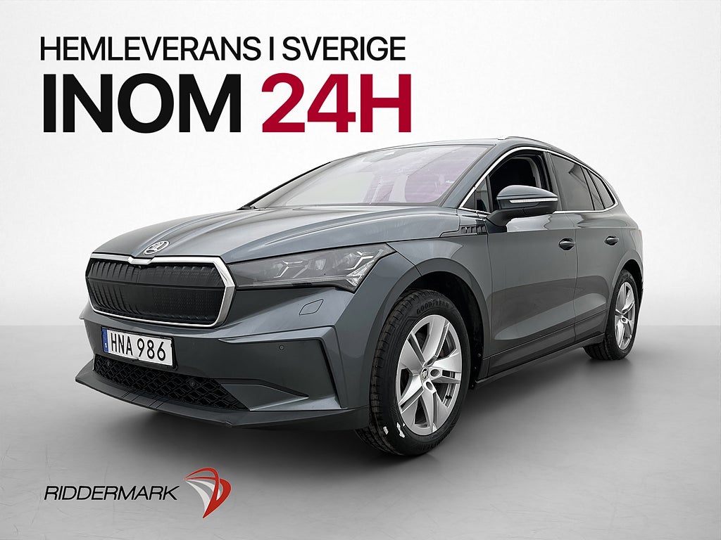 Skoda Enyaq 80 Drag Navi 360° CarPlay Värmare MOMS