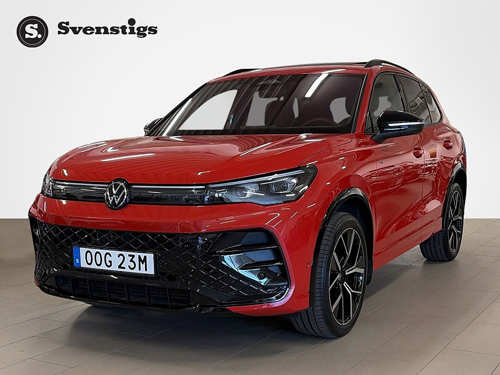 Volkswagen Tiguan TDI 193HK 4M R-LINE DRAG VÄRMARE SKINN