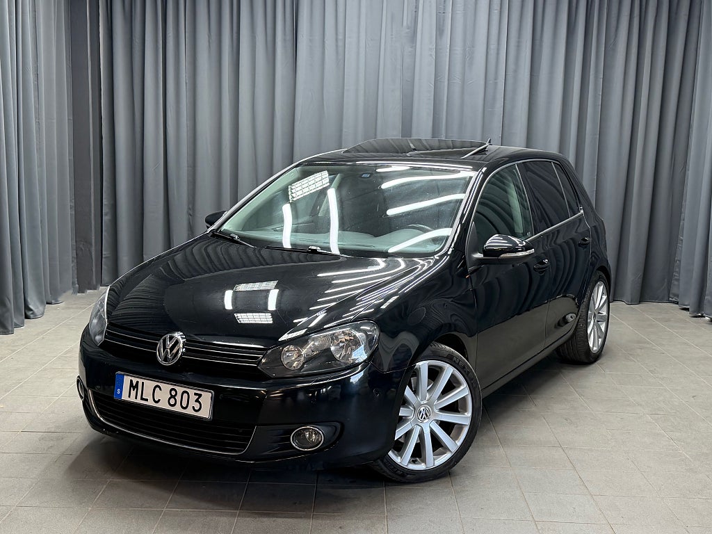Volkswagen Golf 1.4 TSI Taklucka Skinn Navigator Sensorer