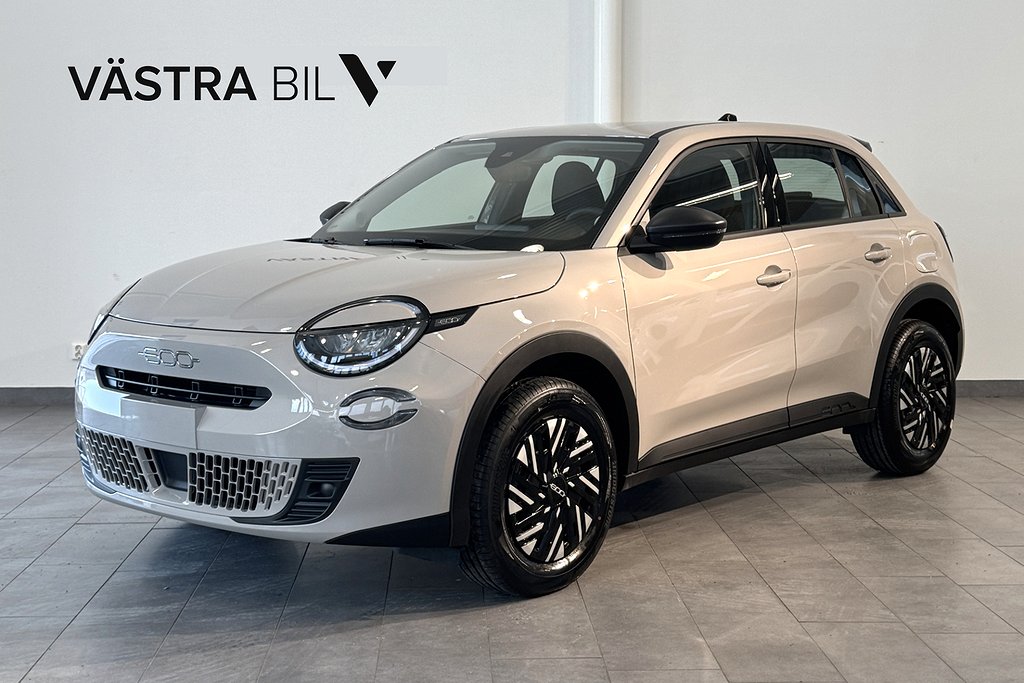 Fiat 600 Hybrid Aut DCT6 POP| Privatleasing 2995:-/mån!