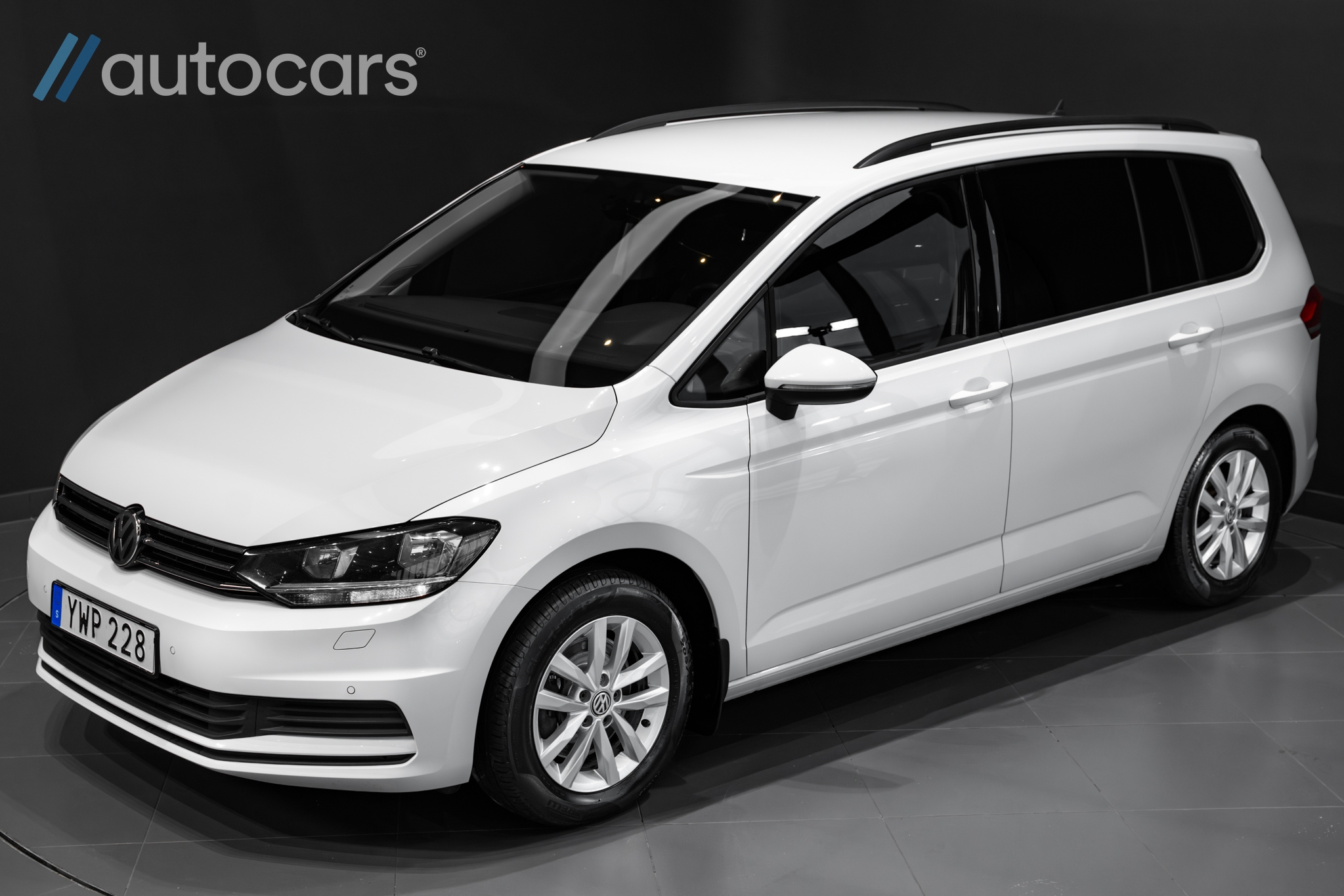 Volkswagen Touran 2.0 TDI 150hk DSG 2019, bild 6/58