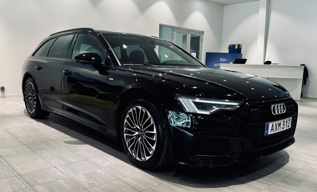 Audi A6 AVANT 55 TFSI E QUATTRO S LINE 367HK Dragkrok Matrix