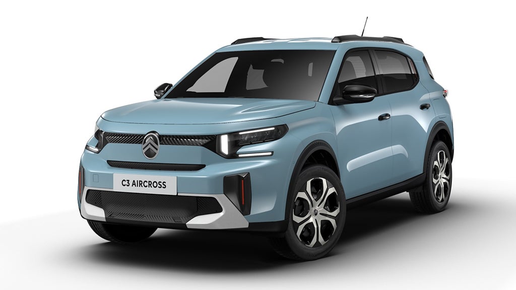Citroën C3 Aircross PureTech 100hk Plus