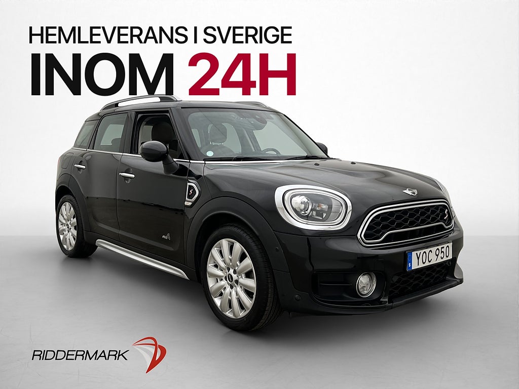 MINI Countryman Cooper S ALL4 192hk Pano H/K Nav Kamera Drag