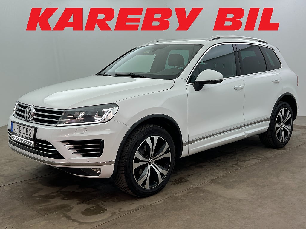 Volkswagen Touareg 3.0 V6 TDI 262hk 4M R-line Kamera Drag